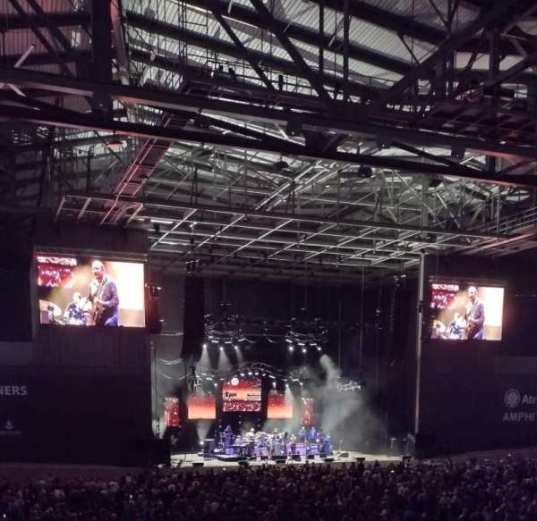 Atrium Health Amphitheater, section: 205, row: K, seat: 23