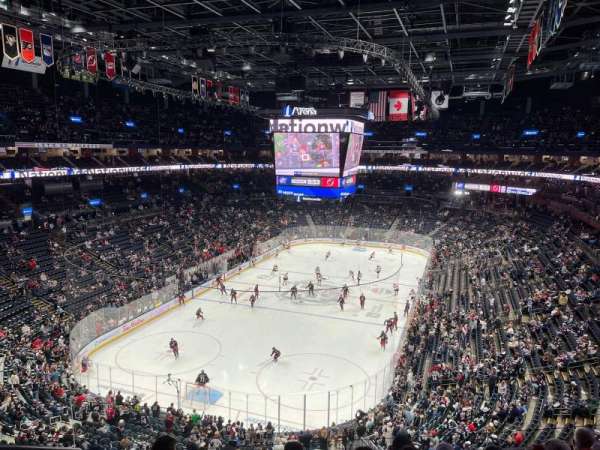 Nationwide Arena, section: 222, row: F, seat: 10