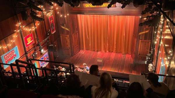 Orpheum Theater, New York, section: Balcony R, row: EE, seat: 8