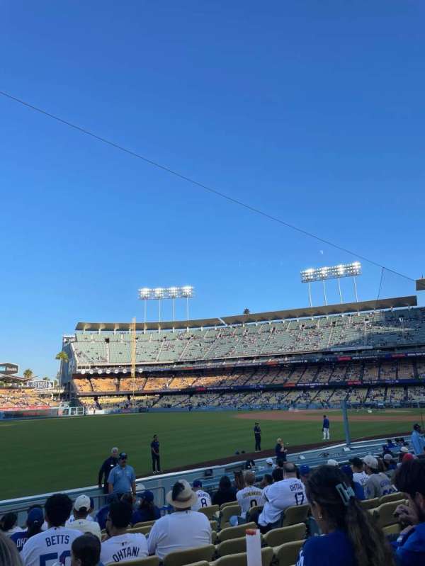 Dodger Stadium, section: 47FD, row: L, seat: 7
