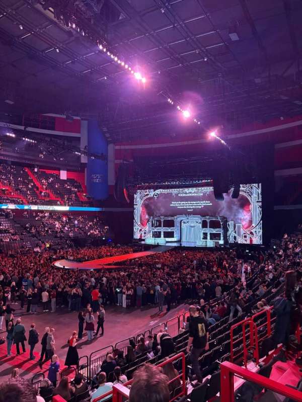 Avicii Arena, section: A20, row: 15, seat: 88