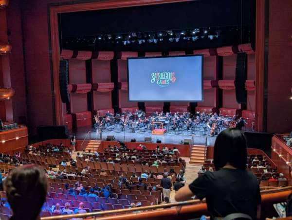 Prudential Hall at the New Jersey Performing Arts Center, section: Grand Tier R, row: C, seat: 8