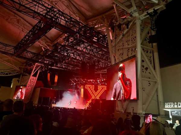 BayCare Sound, section: 101, row: L, seat: 3