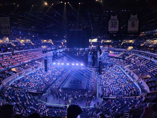 Kia Center, section: 216, row: 1, seat: 13