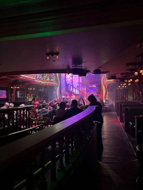 Atomic Saloon, section: T2, seat: 6