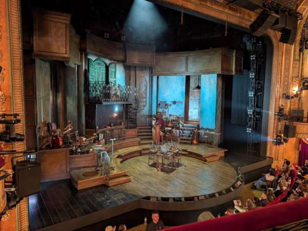 Walter Kerr Theatre, section: Mezzanine L, row: A, seat: 11