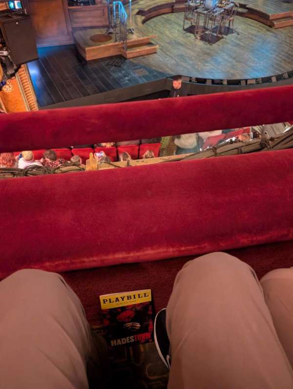 Walter Kerr Theatre, section: Mezzanine L, row: A, seat: 11