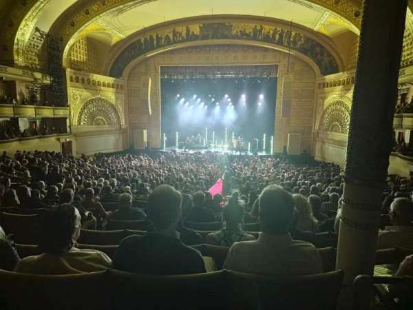 Auditorium Theatre, section: Dress Circle C, row: II, seat: 206