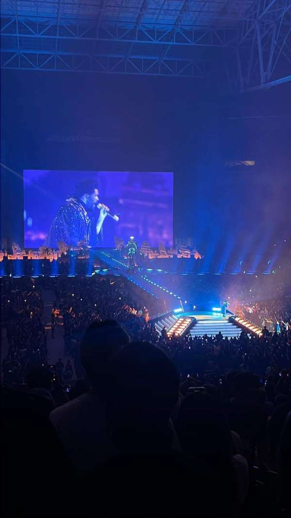 State Farm Stadium, section: 121, row: 36, seat: 4