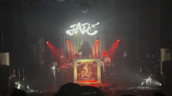 O2 academy Glasgow, section: Upper Balcony, row: I, seat: 14