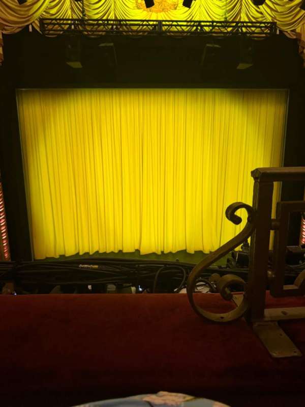 John Golden Theatre, section: Front Mezzanine L, row: A, seat: 101