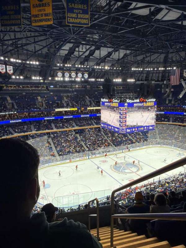 KeyBank Center, section: 309, row: 12, seat: 1
