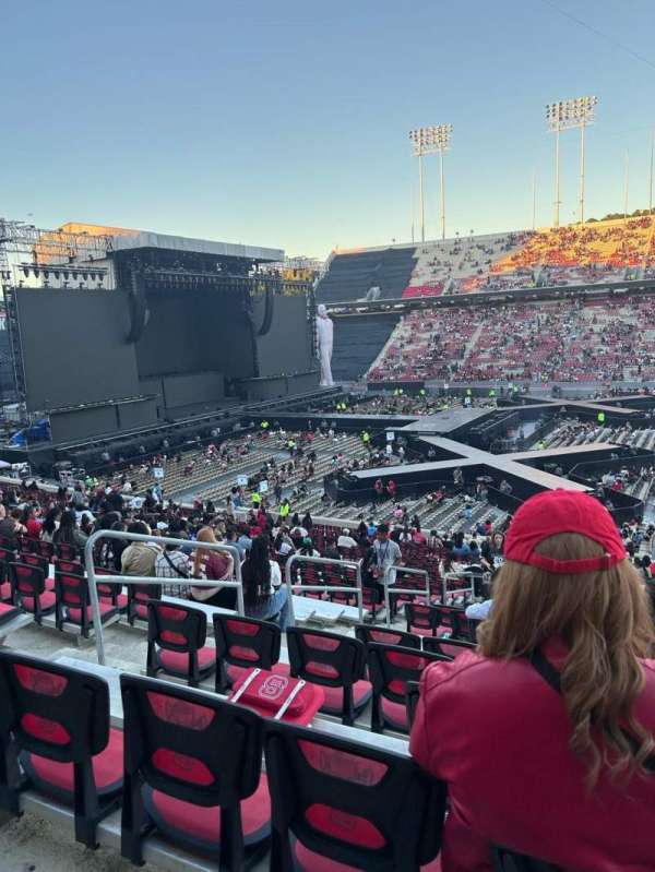 Carter-Finley Stadium, section: 20, row: K, seat: 12
