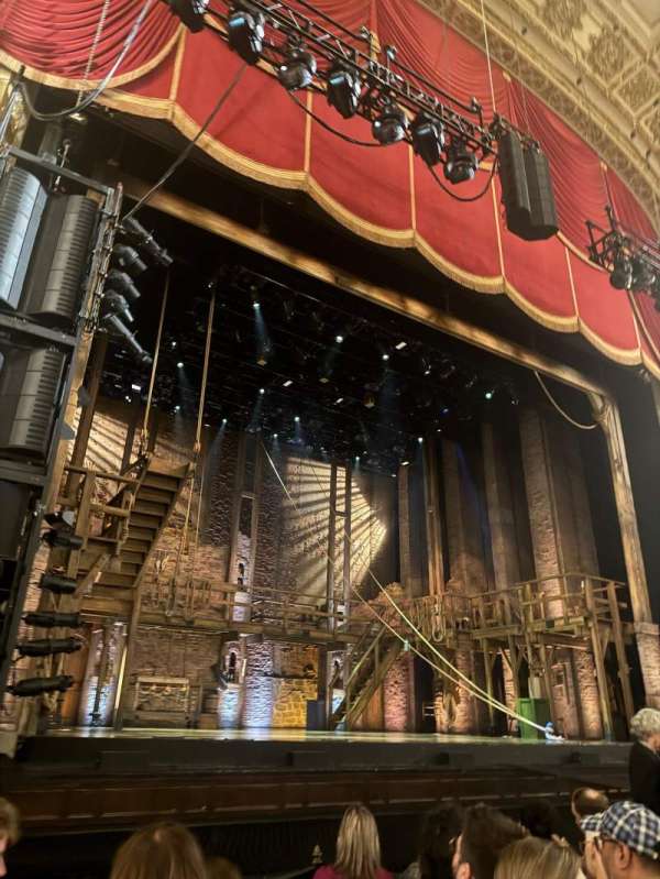 Citizens Bank Opera House, section: Orchestra LC, row: B, seat: 15