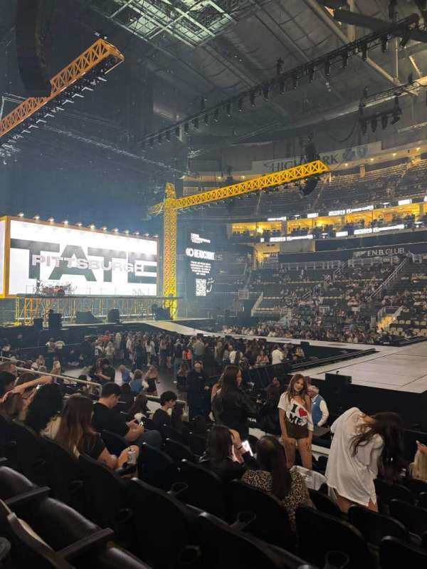 PPG Paints Arena, section: 112, row: H, seat: 11