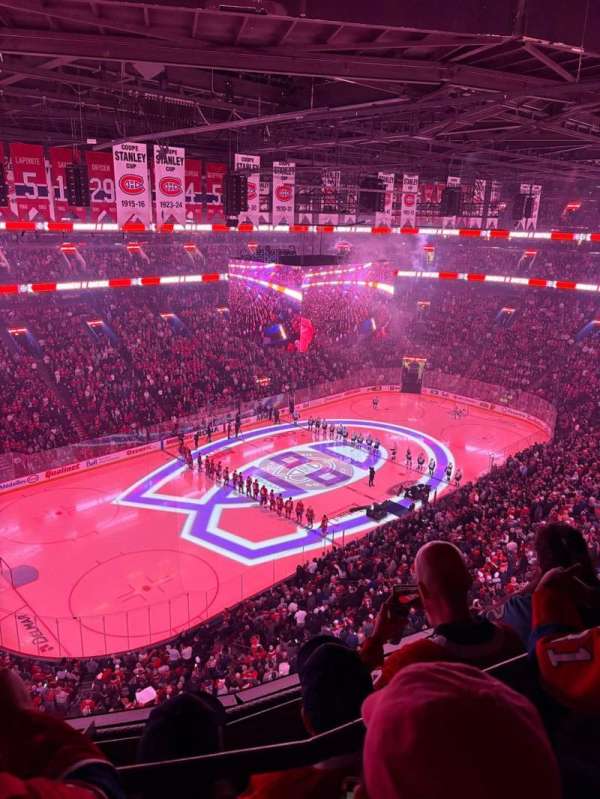 Centre Bell, section: 305, row: C, seat: 8