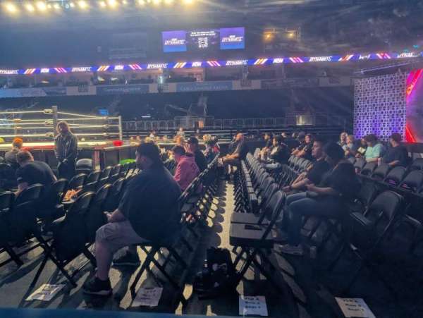 Cable Dahmer Arena, section: 116, row: A, seat: 13