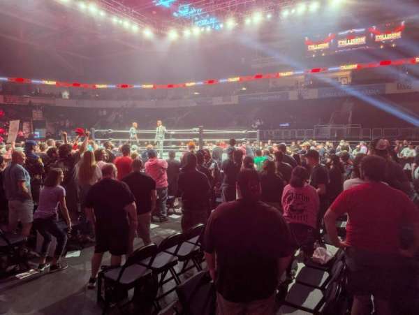 Cable Dahmer Arena, section: 116, row: A, seat: 13