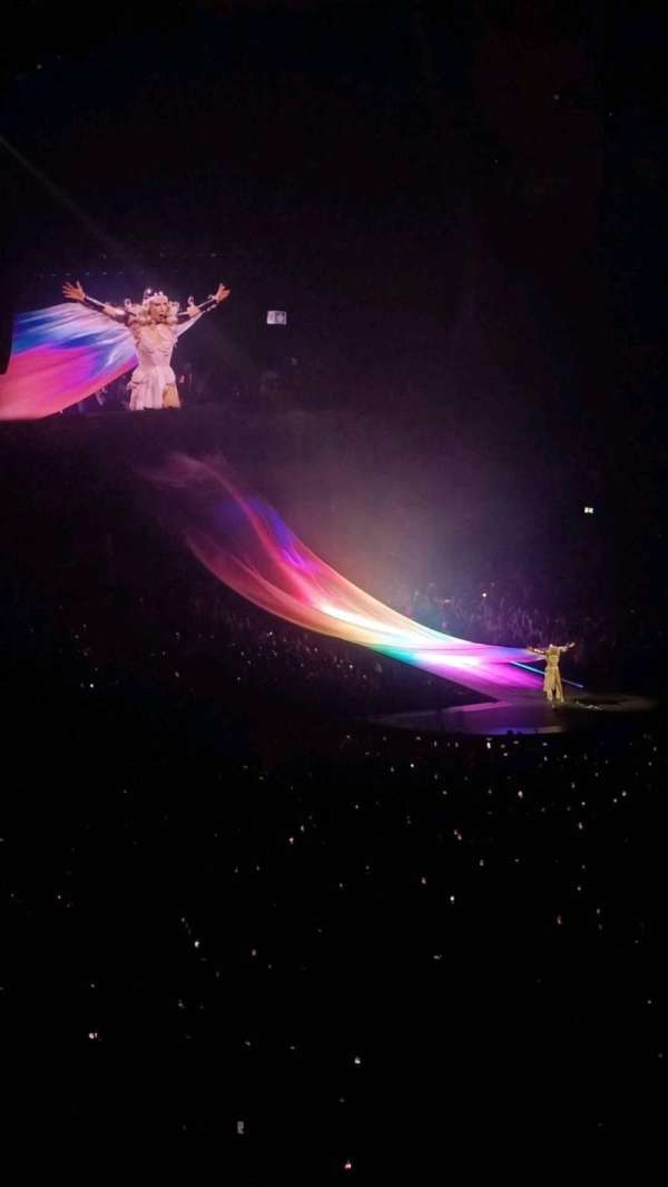 Avicii Arena, section: B13, row: 5, seat: 290
