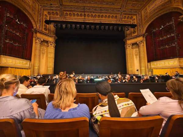 Regent Theatre, Melbourne, section: Stalls, row: C, seat: 26