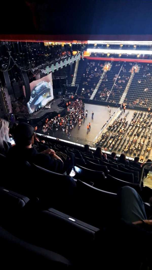 Little Caesars Arena, section: 226, row: 9, seat: 2