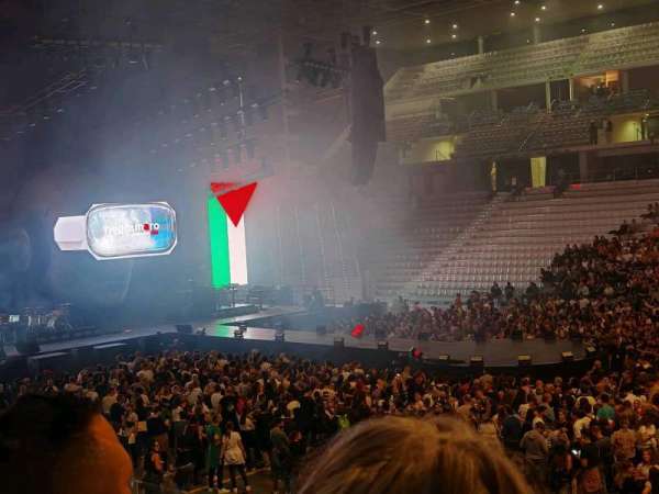 Inalpi Arena, section: 105, row: 12, seat: 23
