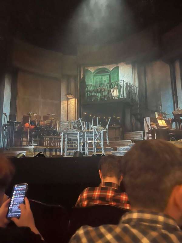 Lyric Theatre, West End, section: Stalls, row: D, seat: 6