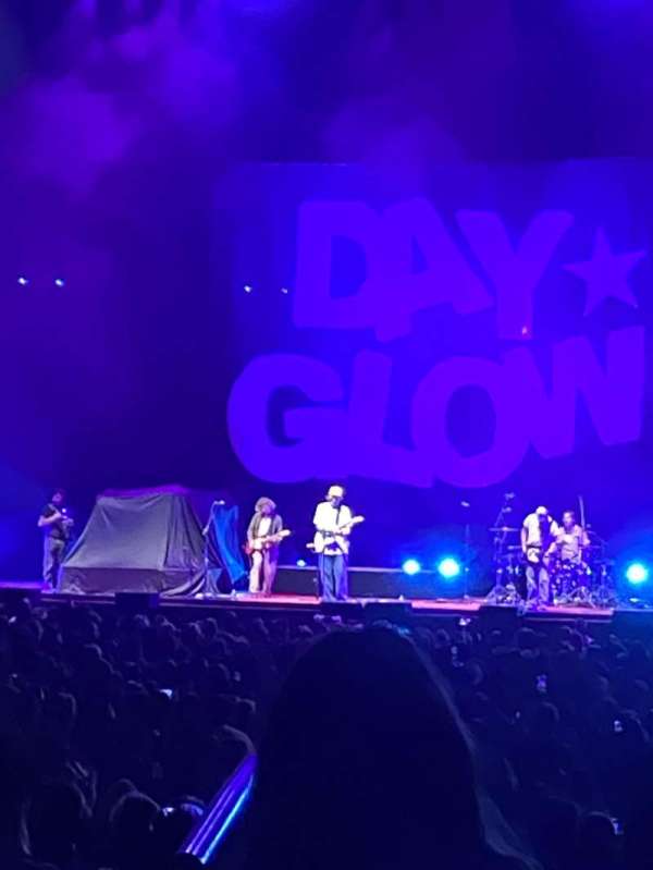 Ameris Bank Amphitheatre, section: 102, row: G, seat: 14