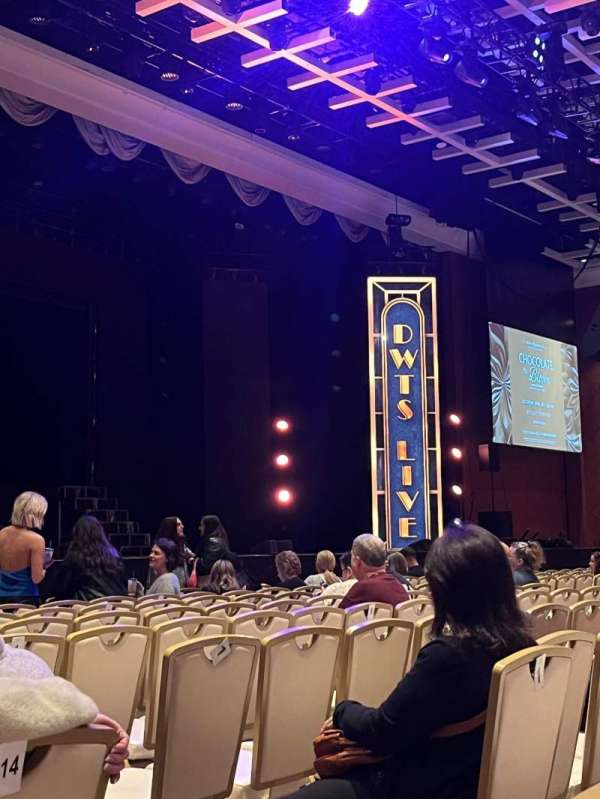 Borgata Event Center, section: 100, row: 9, seat: 11-12