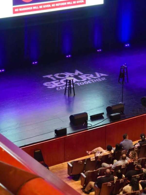 Prudential Hall at the New Jersey Performing Arts Center, section: TIER 2 BOX D, row: A, seat: 1-4