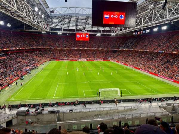 Johan Cruijff ArenA, section: 428, row: 6, seat: 268