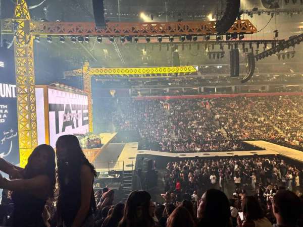 Little Caesars Arena, section: 125, row: 18, seat: 10