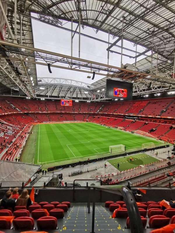 Johan Cruijff ArenA, section: 415, row: 1, seat: 23