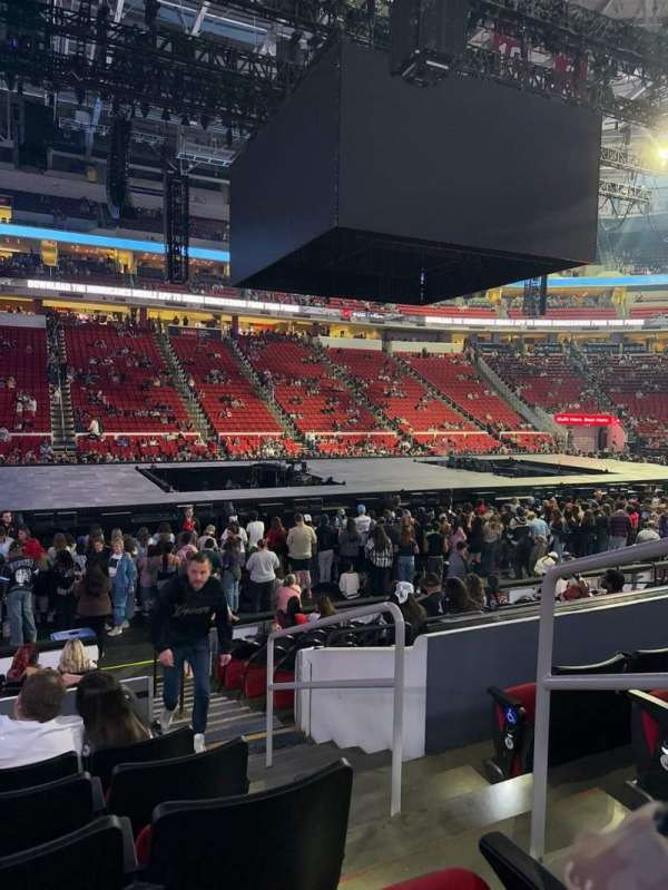 Lenovo Center, section: 106, row: L, seat: 2