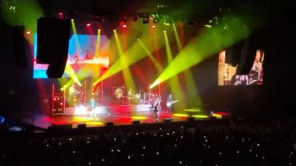 Hard Rock Live at Etess Arena, section: 311, row: j, seat: 4