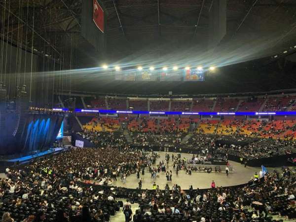 Palacio de los Deportes, section: C16, row: K, seat: 11