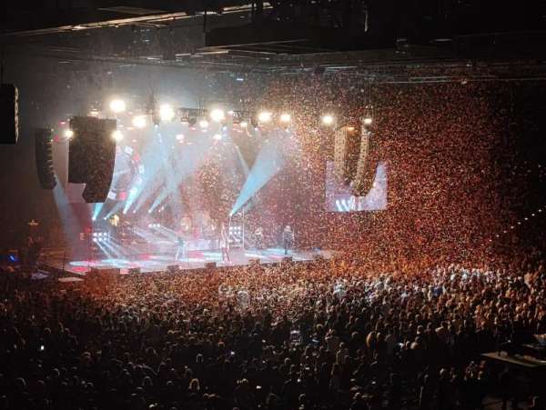 Hard Rock Live at Etess Arena, section: 311, row: j, seat: 4