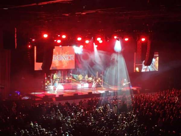 Hard Rock Live at Etess Arena, section: 311, row: j, seat: 4