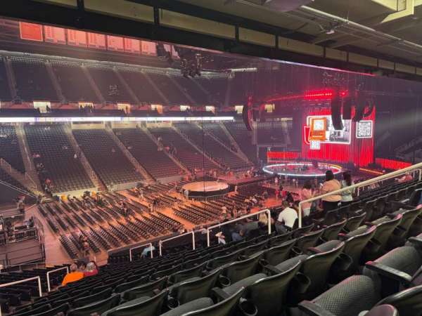 Thompson-Boling Arena, section: 108, row: 28, seat: 9