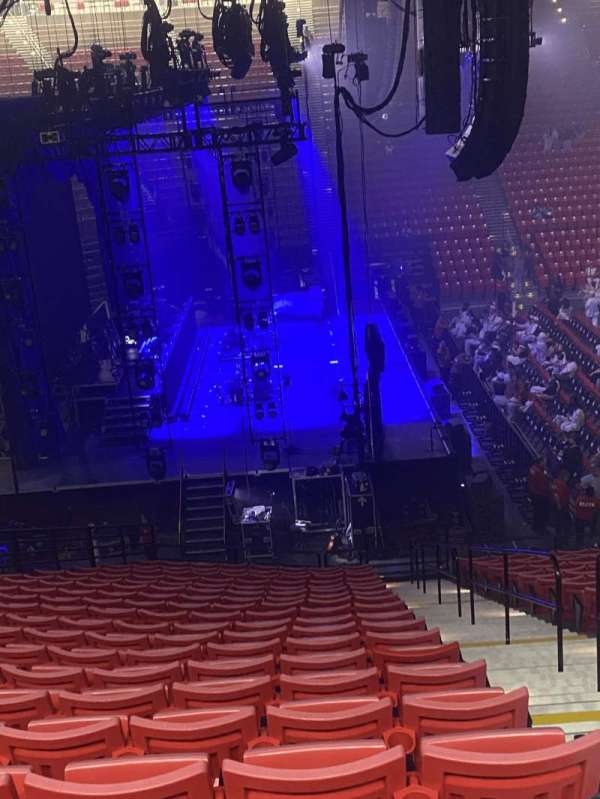 Viejas Arena, section: P, row: 24, seat: 2