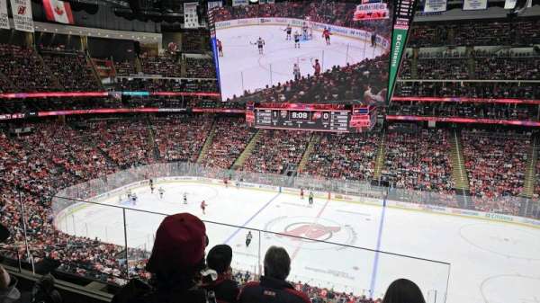 Prudential Center, section: Lounge 36, row: c, seat: 1