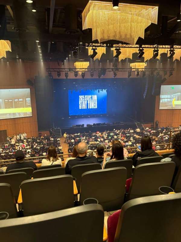 The Theater at MGM National Harbor, section: 304, row: E, seat: 7