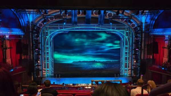 Broadway Theatre - 53rd Street, section: Front Mezzanine LC, row: E, seat: 102