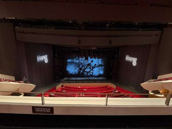 Andrew Jackson Hall, section: Balcony, row: U, seat: 38