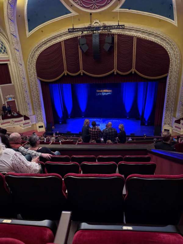 Orpheum Theatre, Minneapolis, section: Balcony 6, row: L, seat: 5