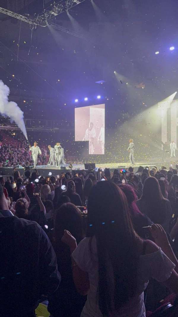 United Center, section: 101, row: 3, seat: 9