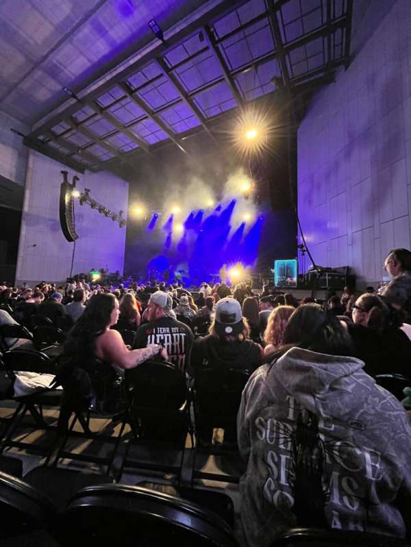 Everwise Amphitheater at White River State Park, section: 200, row: N, seat: 10