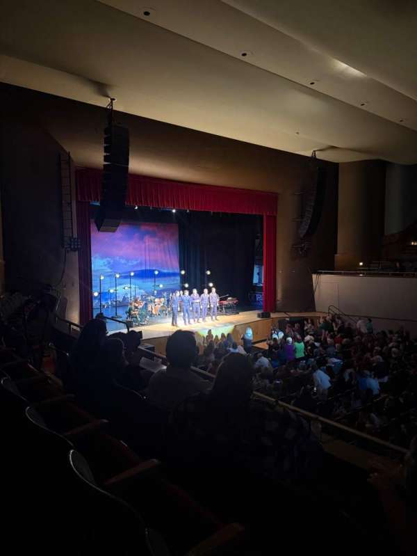 Packard Music Hall, section: 202, row: C, seat: 1