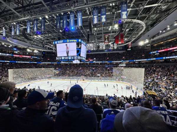 Scotiabank Arena, section: 118, row: 27, seat: 3