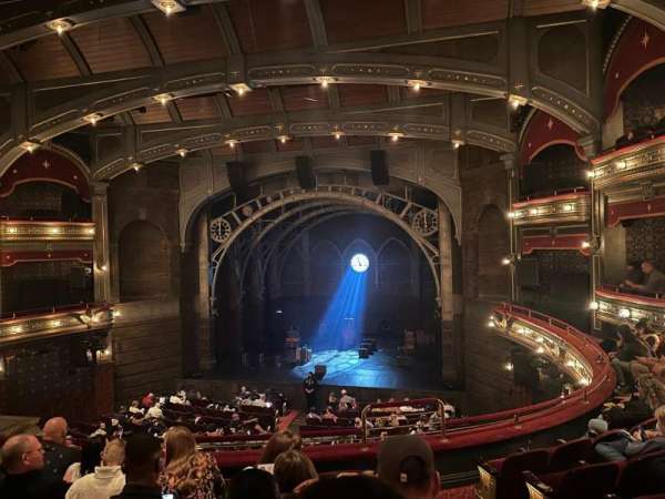 Lyric Theatre, section: Dress Circle R, row: F, seat: 126